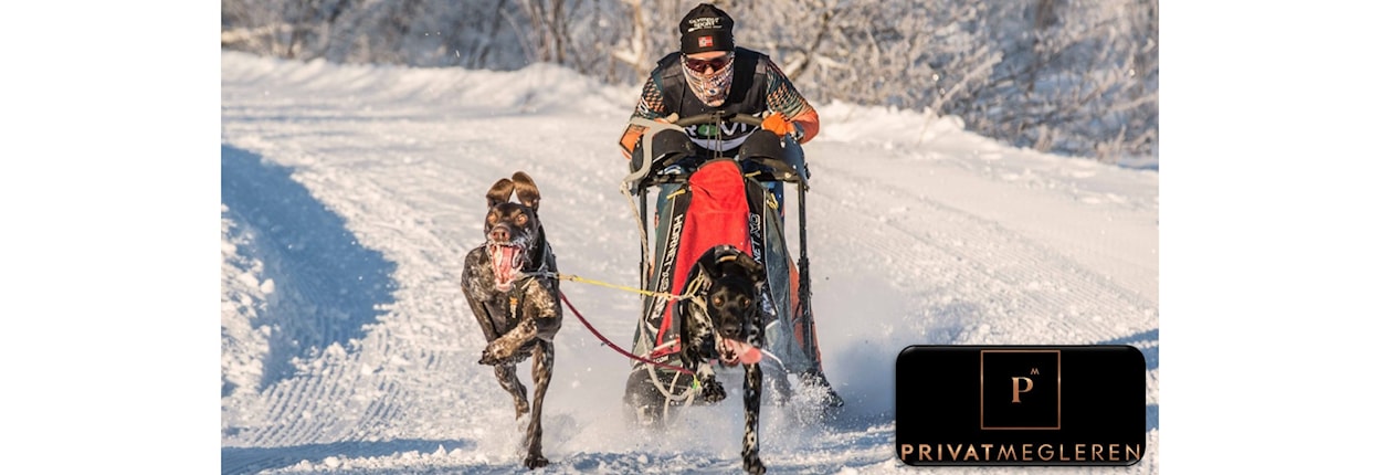 Nordisk stil og slede sprint: Privatmegleren - stafetten 2025 - Lavterskelløp